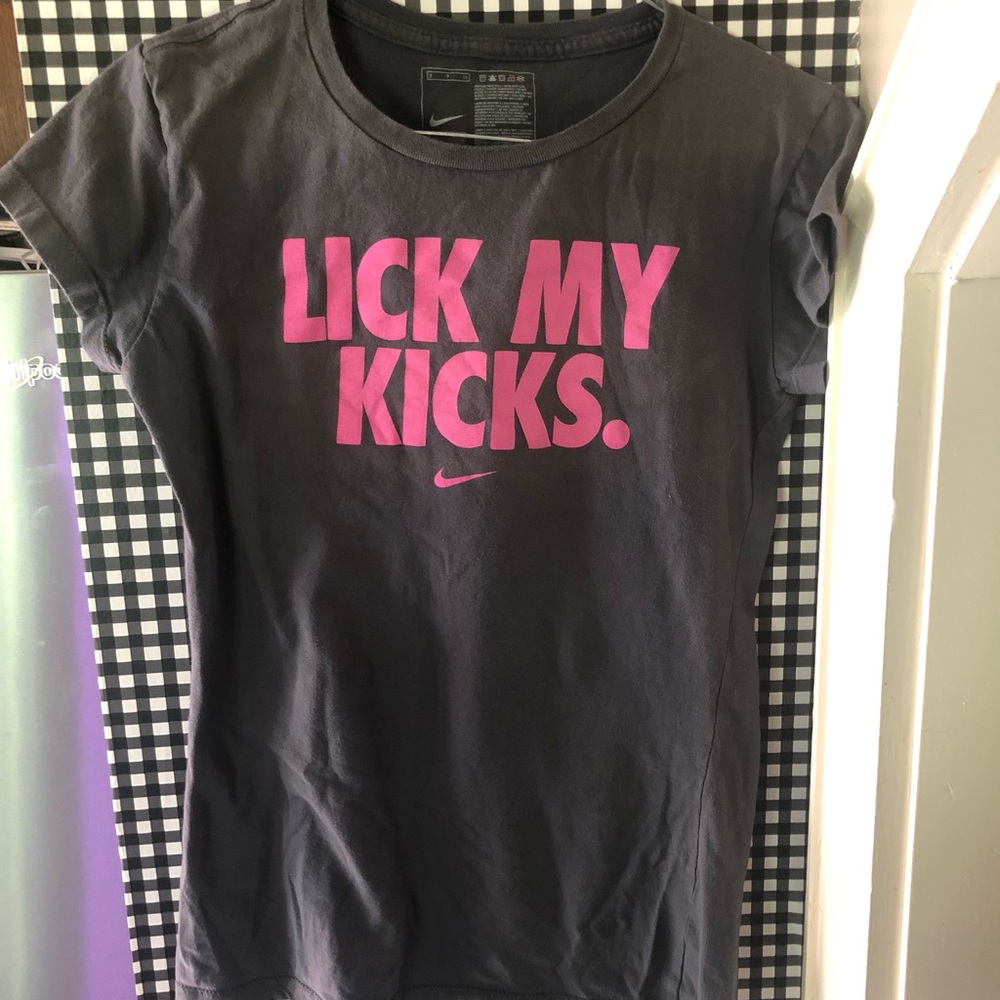 Nike Tee Lick My Kicks
